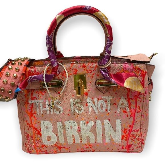 COPY - Brand New Spring 22 Not a Birkin Bag - Picture 1 of 6